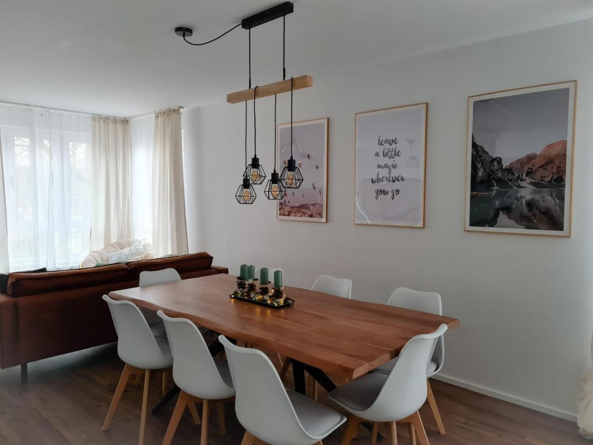 Ferienwohnung Maja-Katharina บาดซาโรว์ ภายนอก รูปภาพ